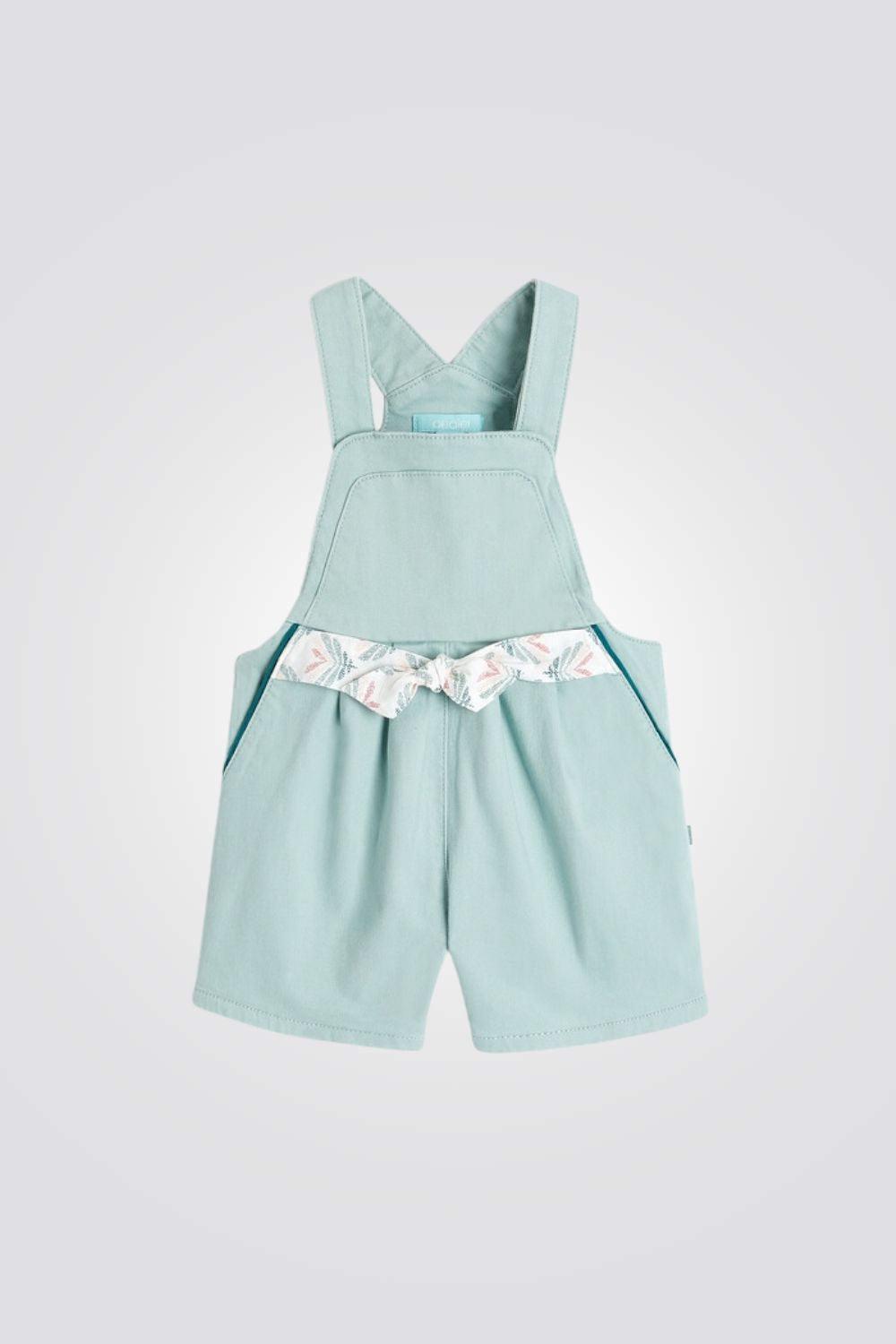 אוברול בצבע טורקיז לתינוקות - MASHBIR//365