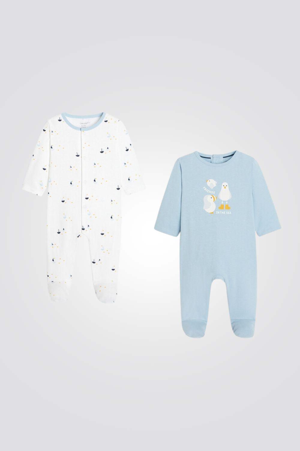 מארז זוג אוברולים לתינוקות - MASHBIR//365