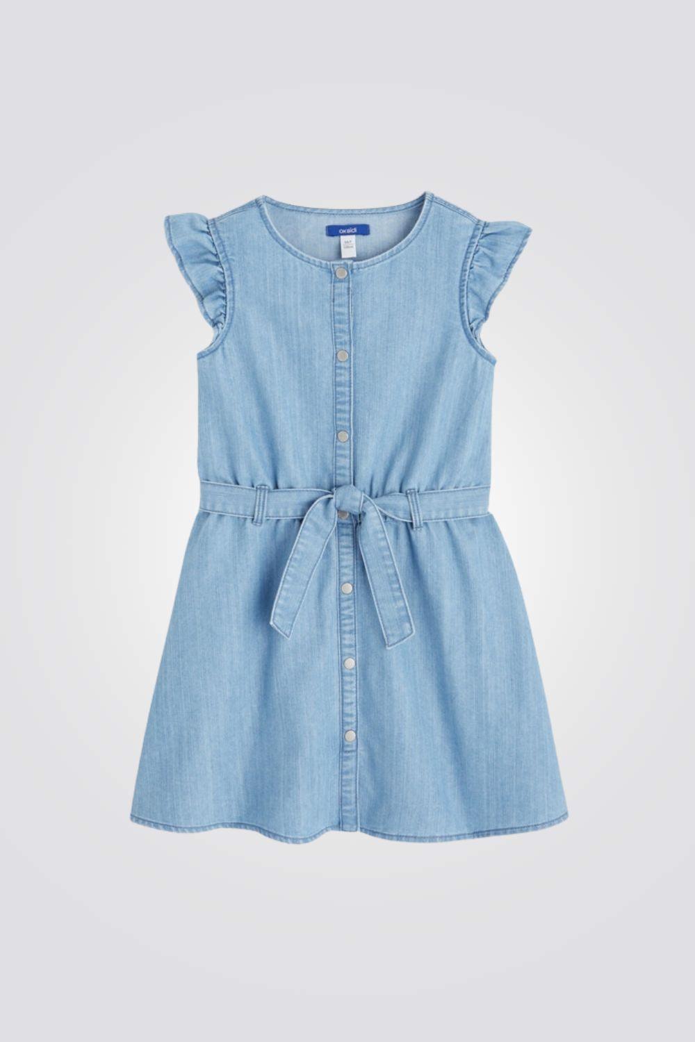 שמלת ג'ינס לילדות - MASHBIR//365