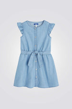 שמלת ג'ינס לילדות - MASHBIR//365