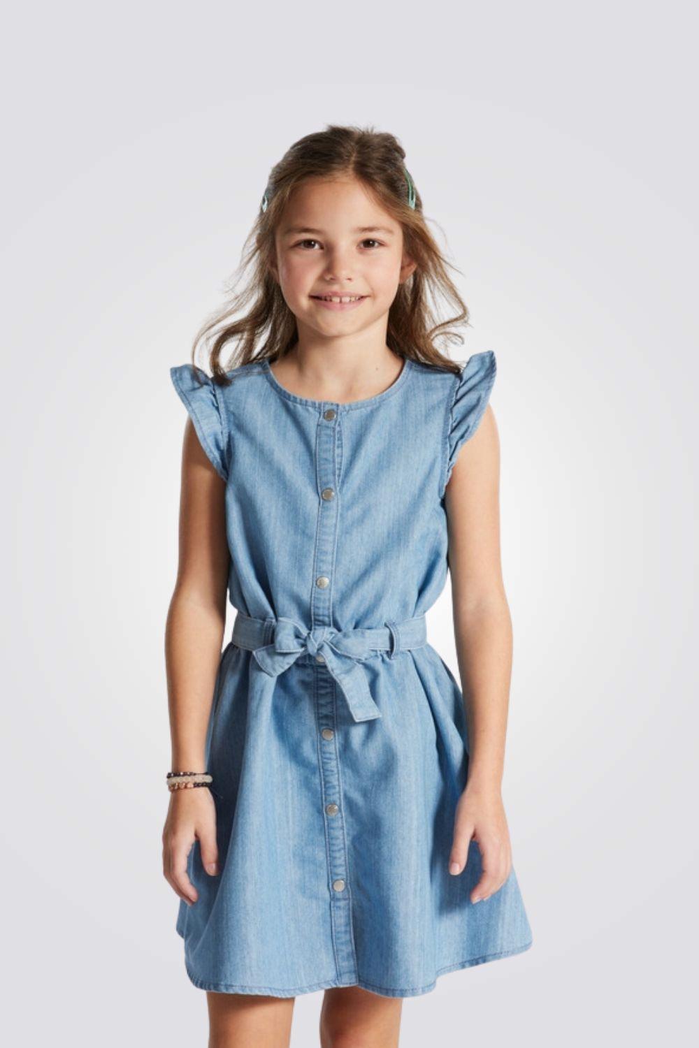 שמלת ג'ינס לילדות - MASHBIR//365