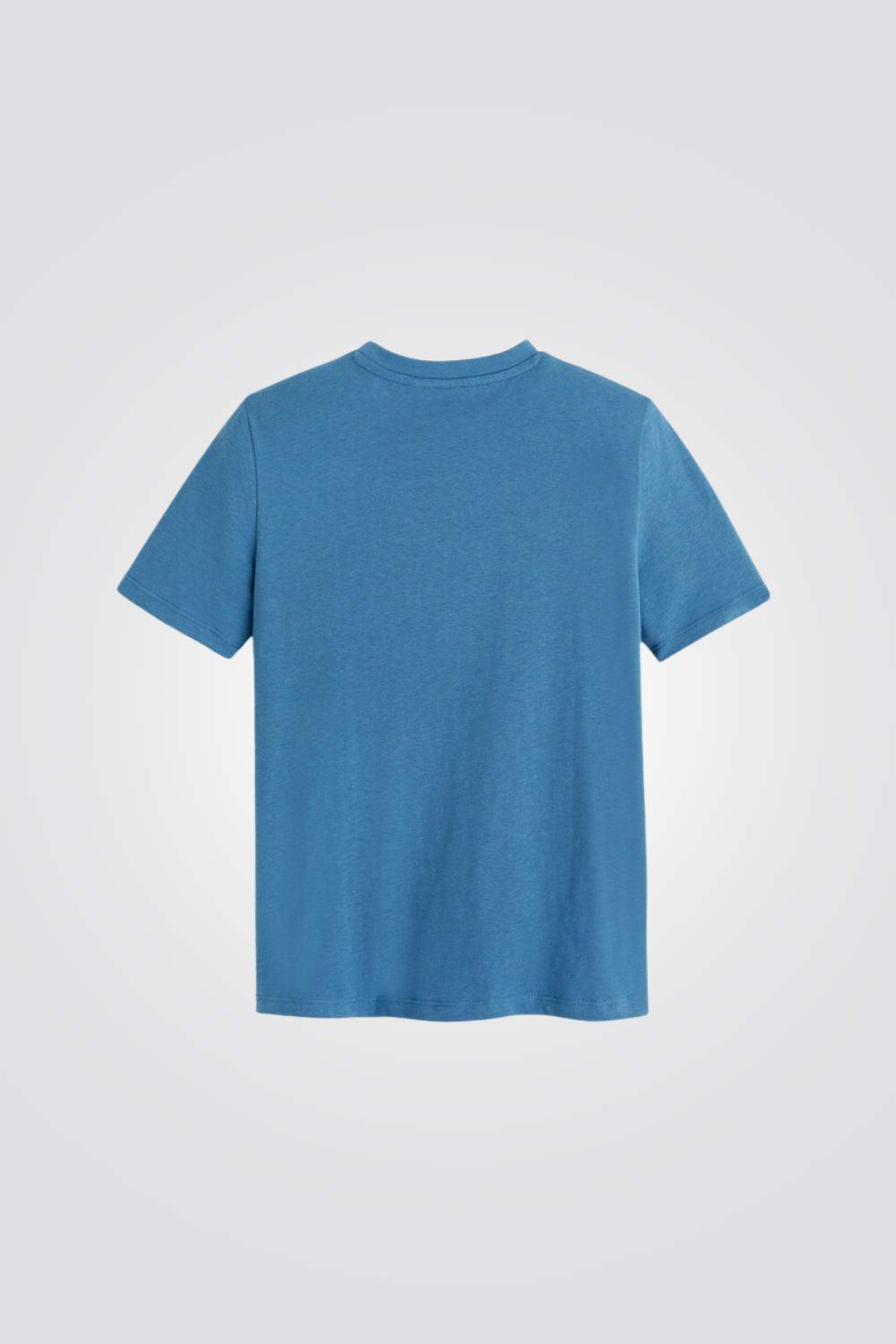 טישירט קצרה לילדים בצבע כחול - MASHBIR//365