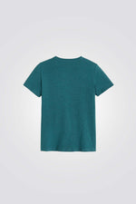 טישירט קצרה לילדים בצבע ירוק - MASHBIR//365