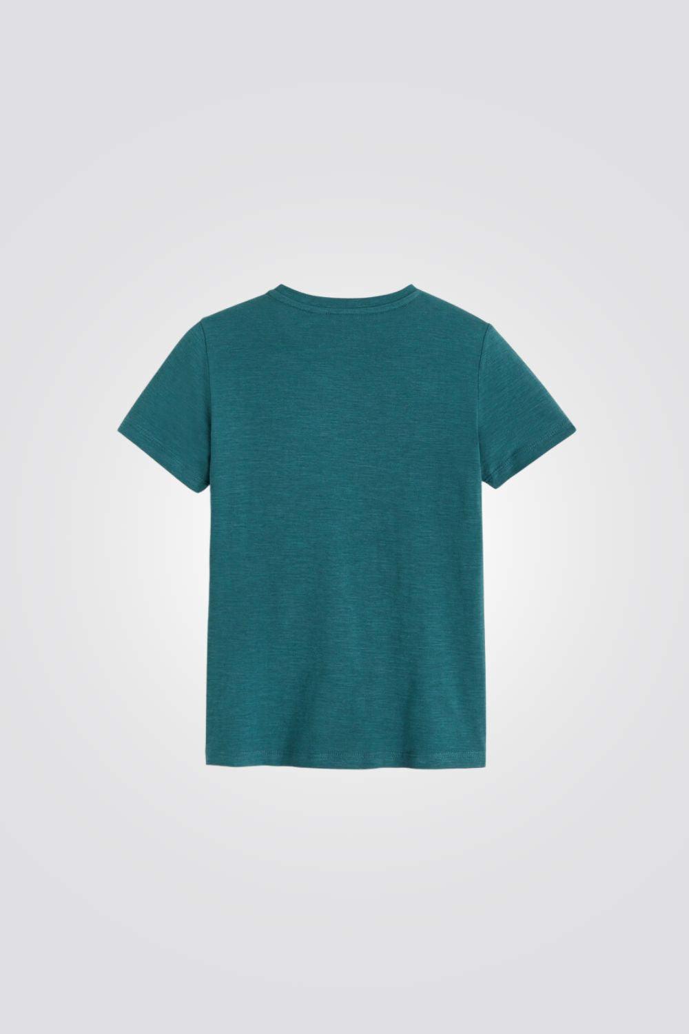 טישירט קצרה לילדים בצבע ירוק - MASHBIR//365