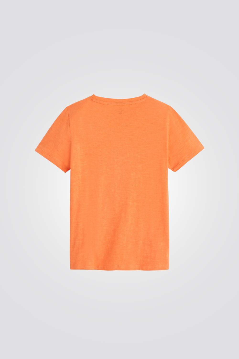 טישירט קצרה לילדים בצבע כתום - MASHBIR//365