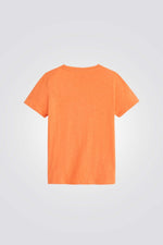 טישירט קצרה לילדים בצבע כתום - MASHBIR//365