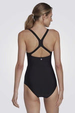 בגד ים שלם לנשים בצבע שחור - MASHBIR//365