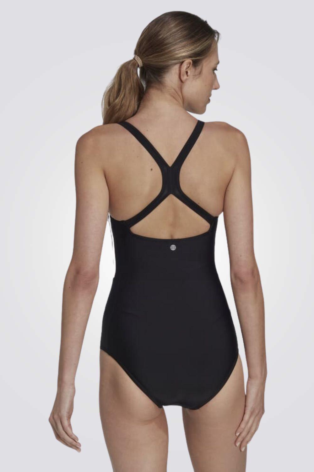 בגד ים שלם לנשים בצבע שחור - MASHBIR//365