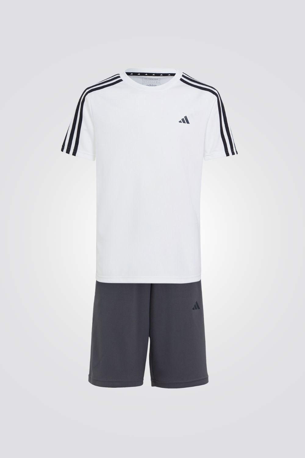 חליפה TRAIN ESSENTIALS לילדים בצבע לבן - MASHBIR//365