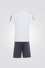 חליפה TRAIN ESSENTIALS לילדים בצבע לבן - MASHBIR//365