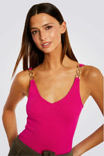 גופייה לנשים בצבע ורוד - MASHBIR//365