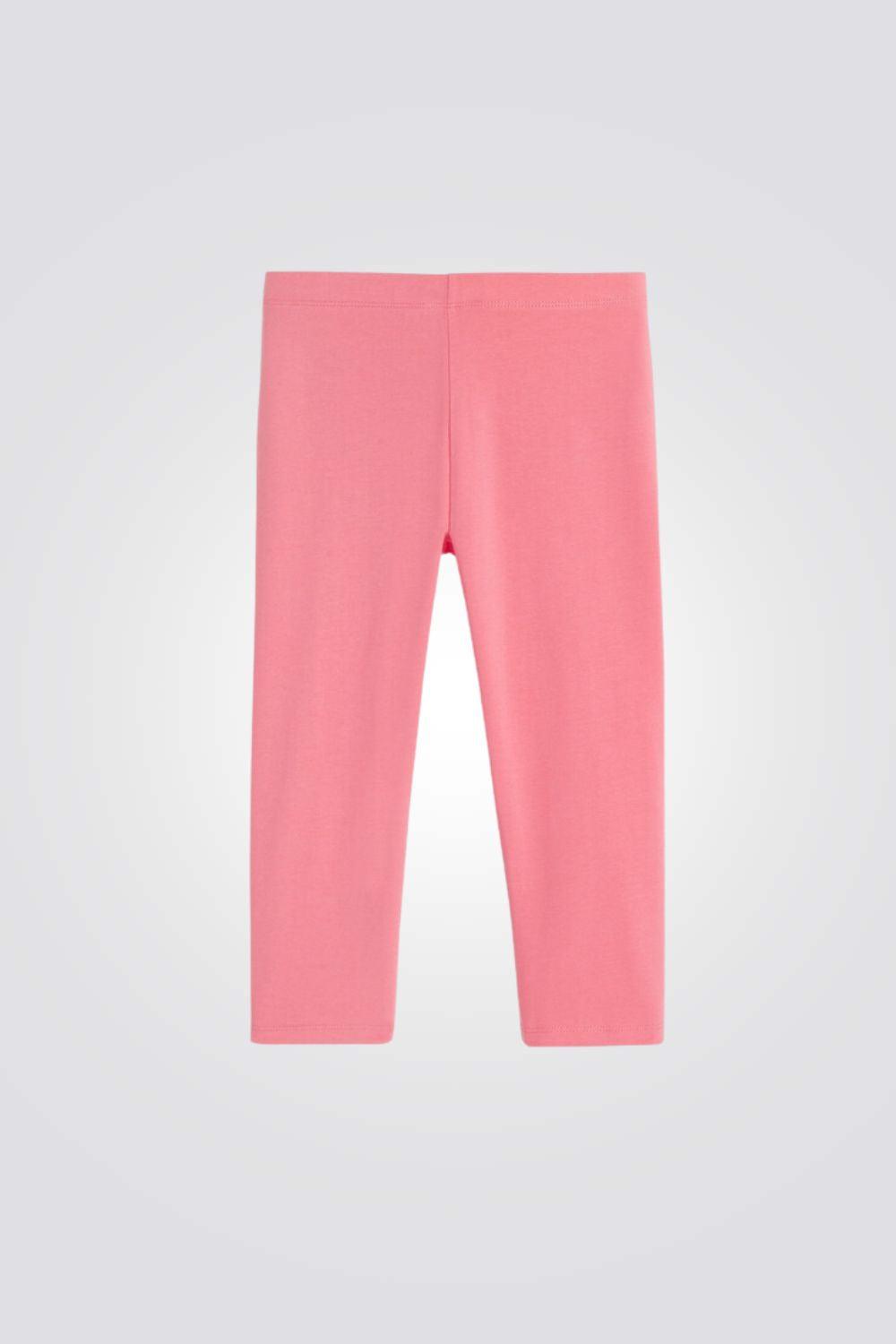 טייץ ילדות בצבע ורוד