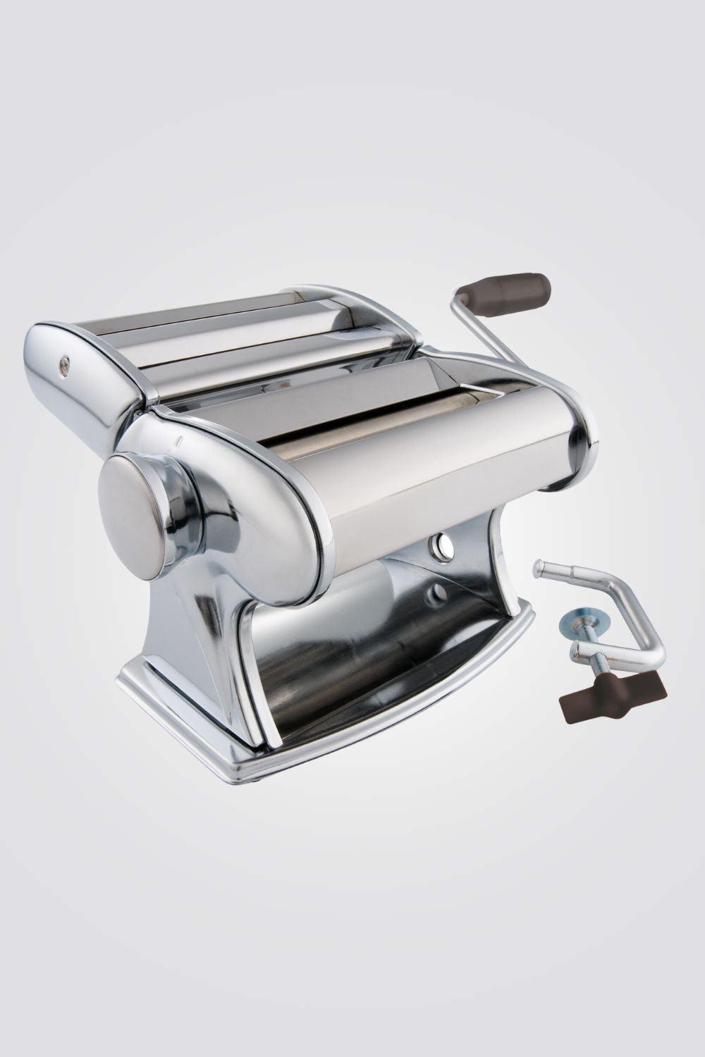 מכונה להכנת פסטה בצבע כסף - MASHBIR//365