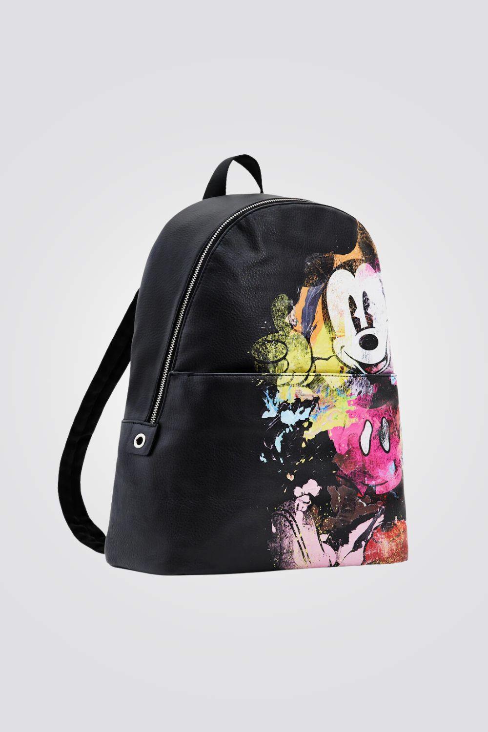 תיק גב לנשים מיקי מאוס בצבע שחור - MASHBIR//365