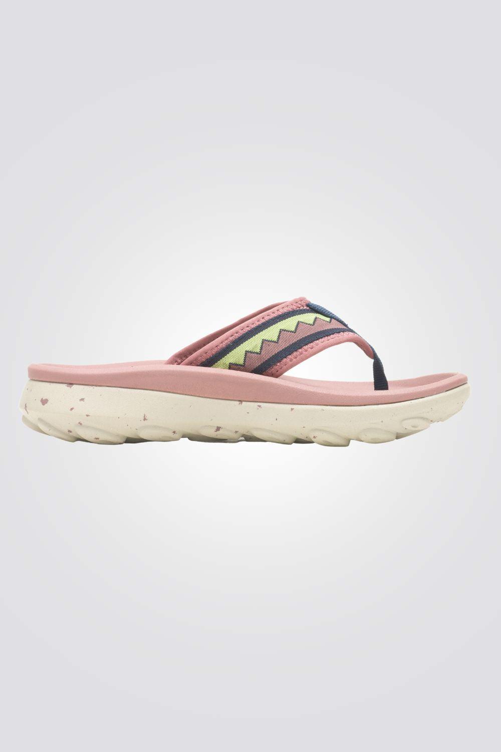 כפכף לנשים HUT ULTRA FLIP בצבע ורוד - MASHBIR//365