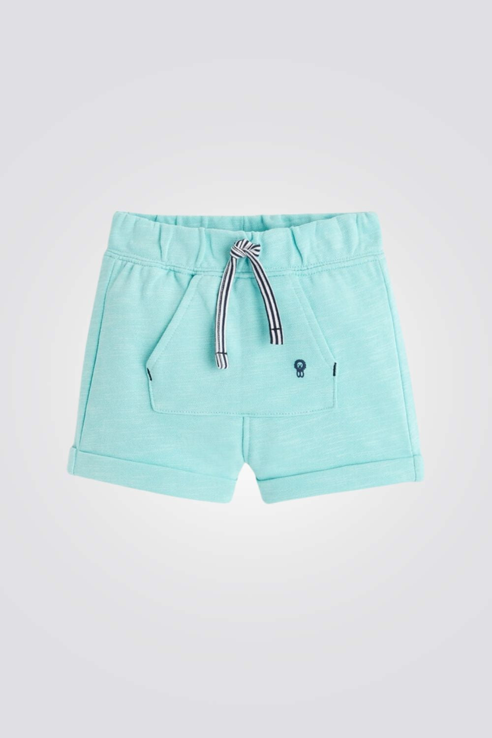 מכנסיים קצרים לתינוקות בצבע תכלת