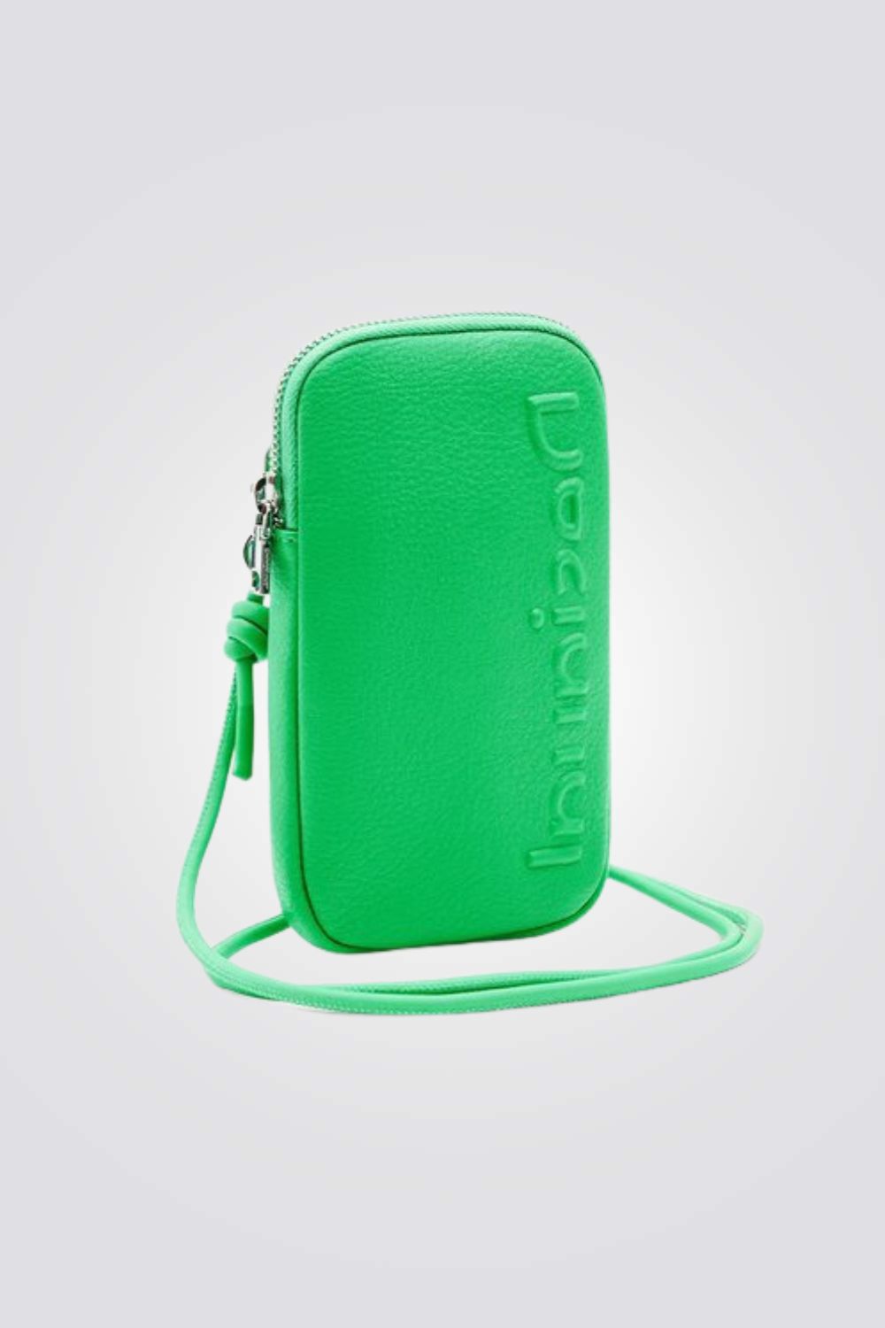 נרתיק לטלפון נייד בצבע ירוק
