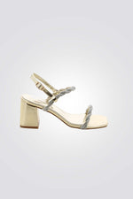 נעלי עקב רצועות לנשים