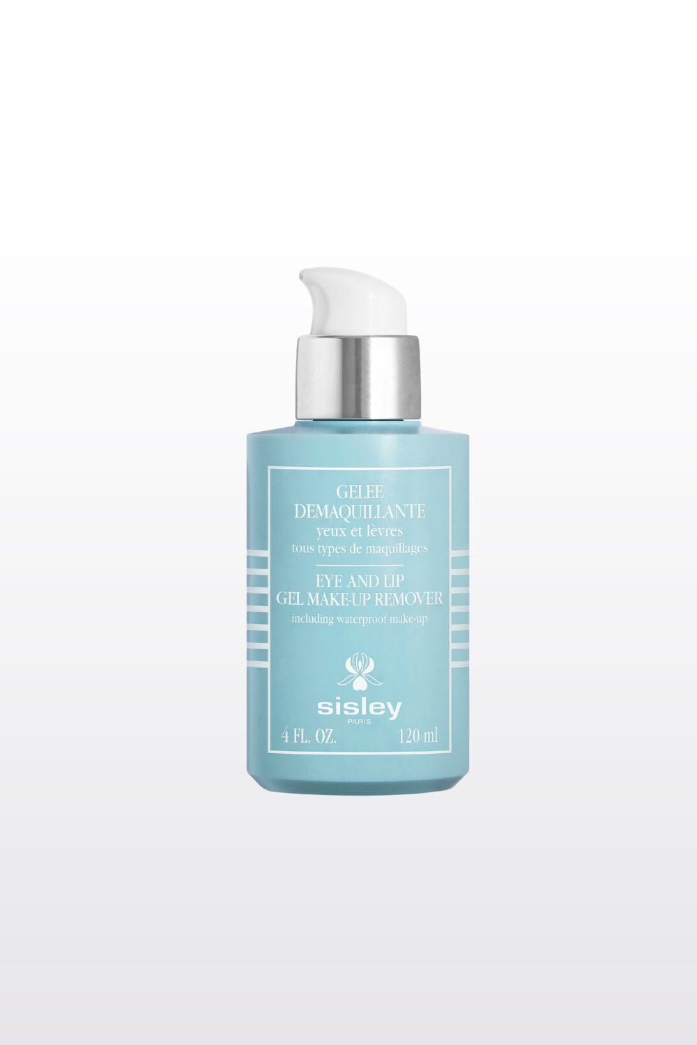 מסיר איפור עיניים ושפתיים במרקם ג'ל 120 מ"ל