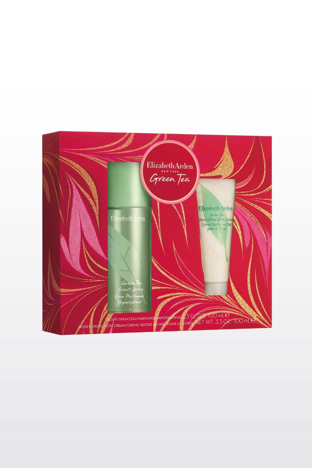 מארז בישום לאישה 100 מ"ל + קרם גוף 100 מ"ל GREEN TEA E.D.T