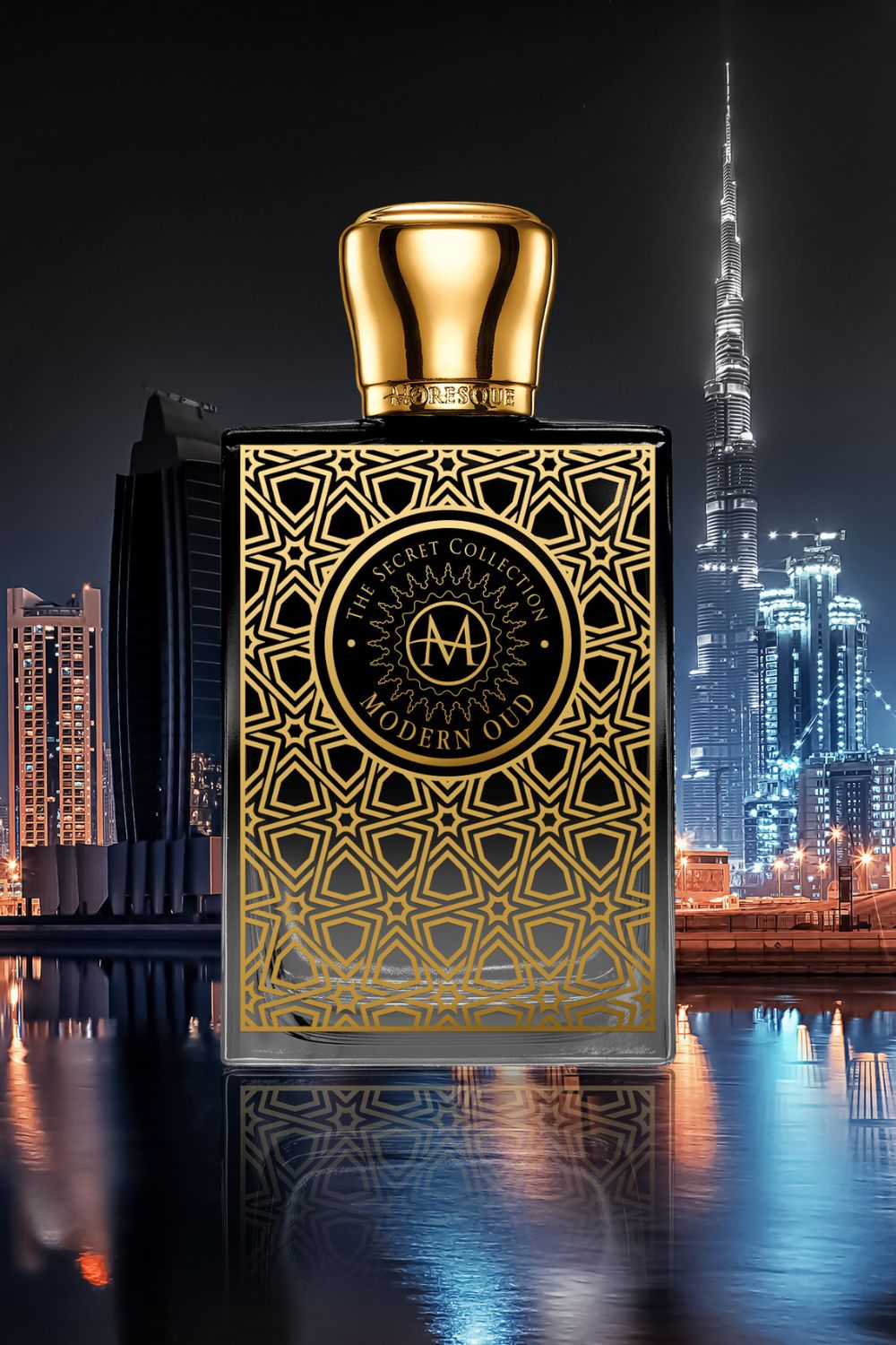 MODERN OUD EDP בושם יוניסקס 75 מ"ל