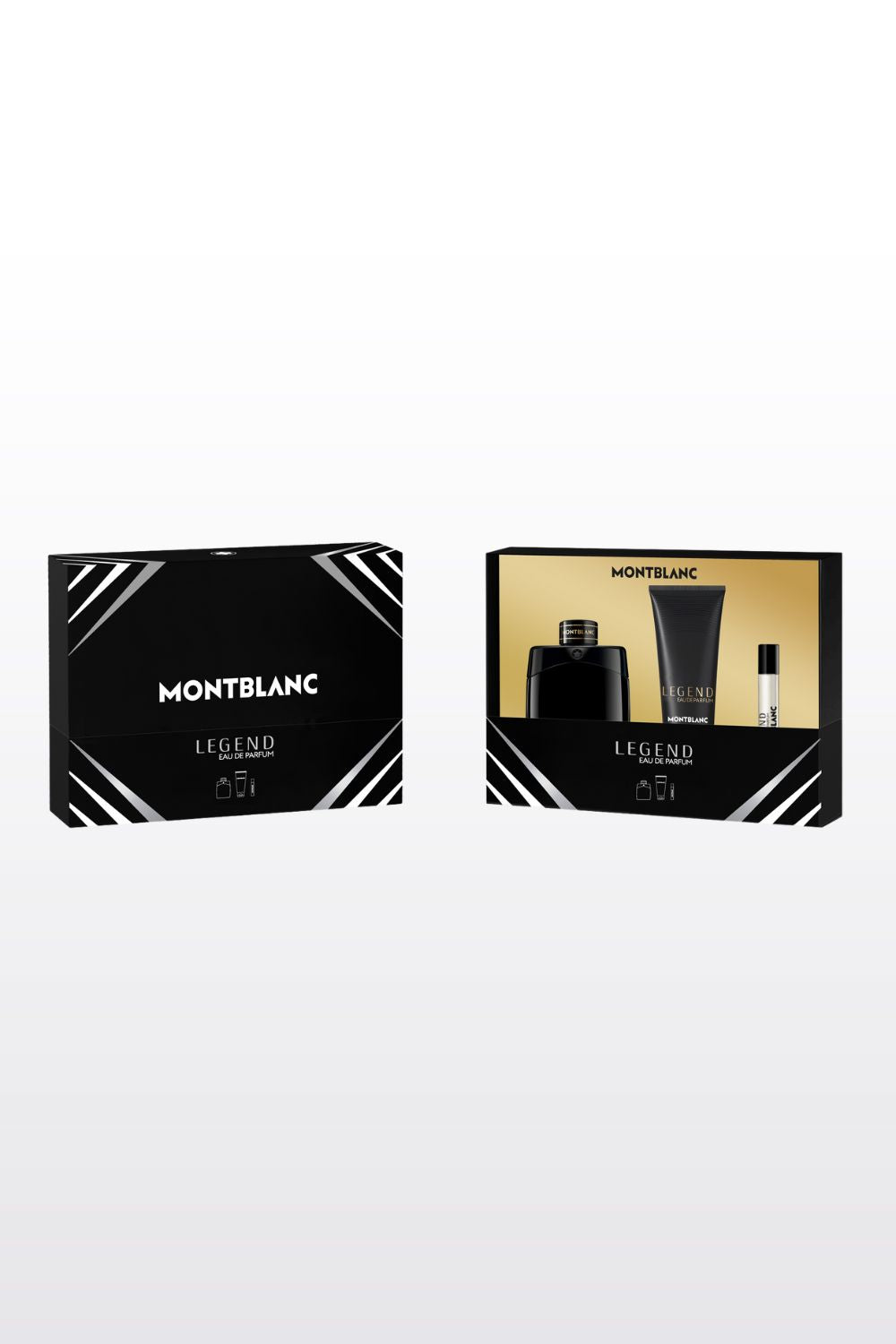 מארז בישום לגבר 100 מ"ל + 7.5 מ"ל + ג'ל רחצה 100 מ"ל LEGEND E.D.P