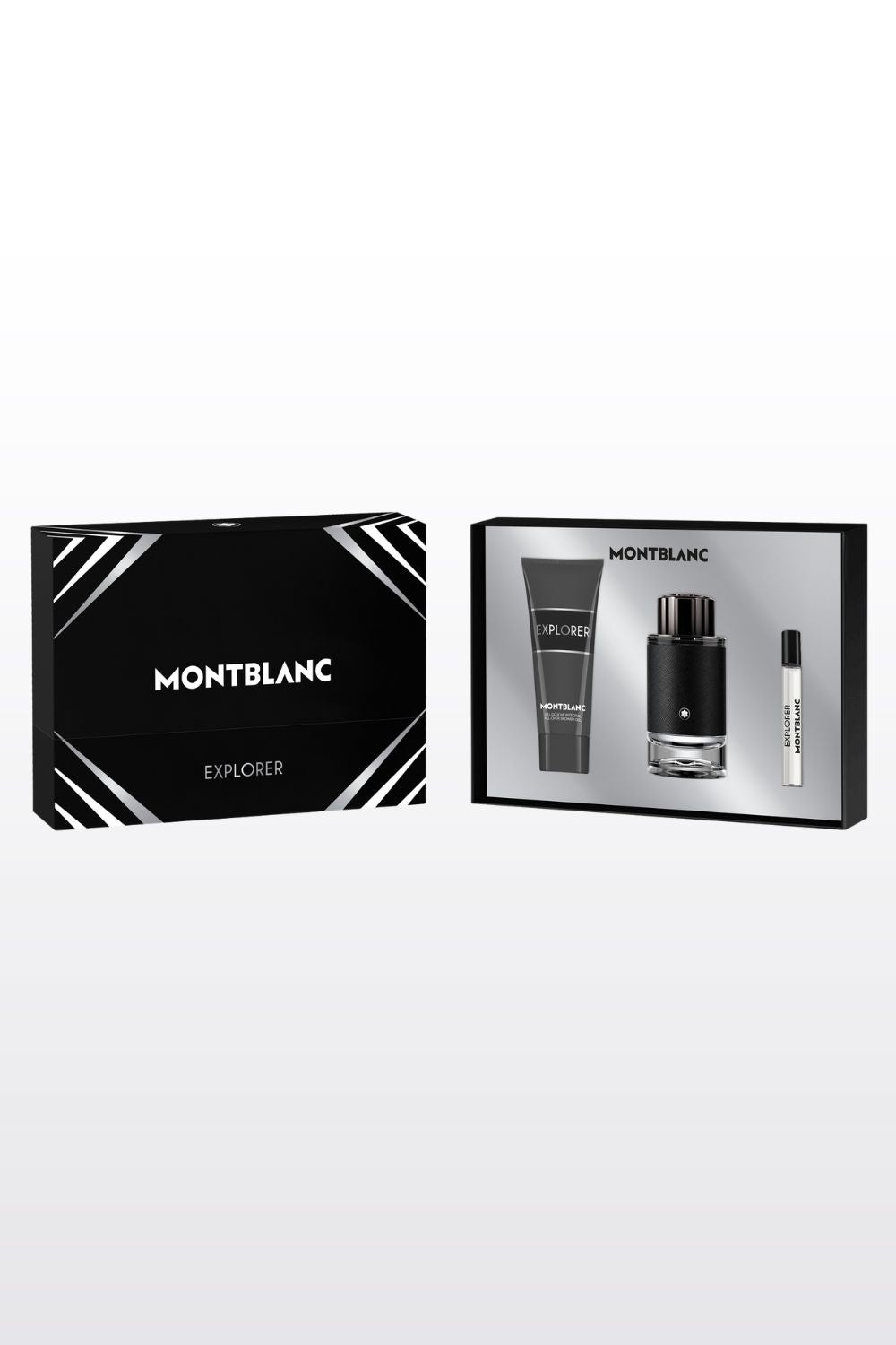 מארז בישום לגבר 100 מ"ל + 7.5 מ"ל + ג 'ל רחצה 100 מ"ל EXPLORER E.D.P