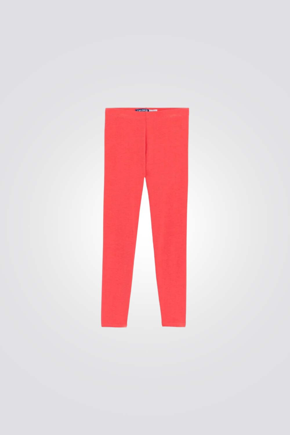 טייץ לילדות בצבע אפרסק 