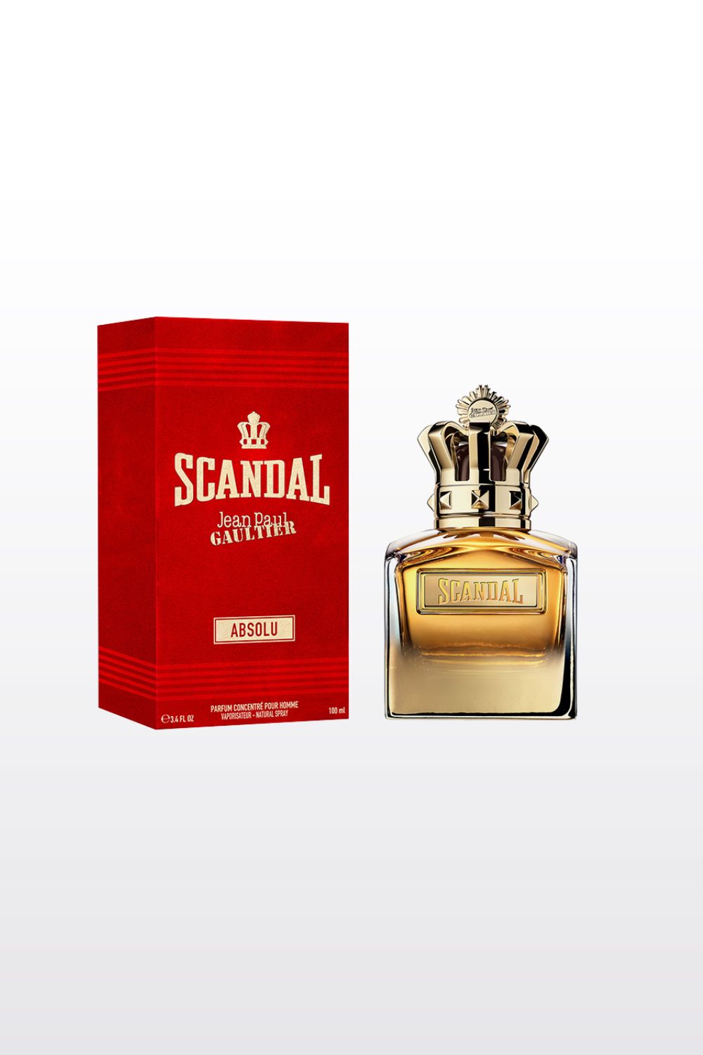 בושם לגבר 100 מ"ל SCANDAL ABSOLU PERFUM