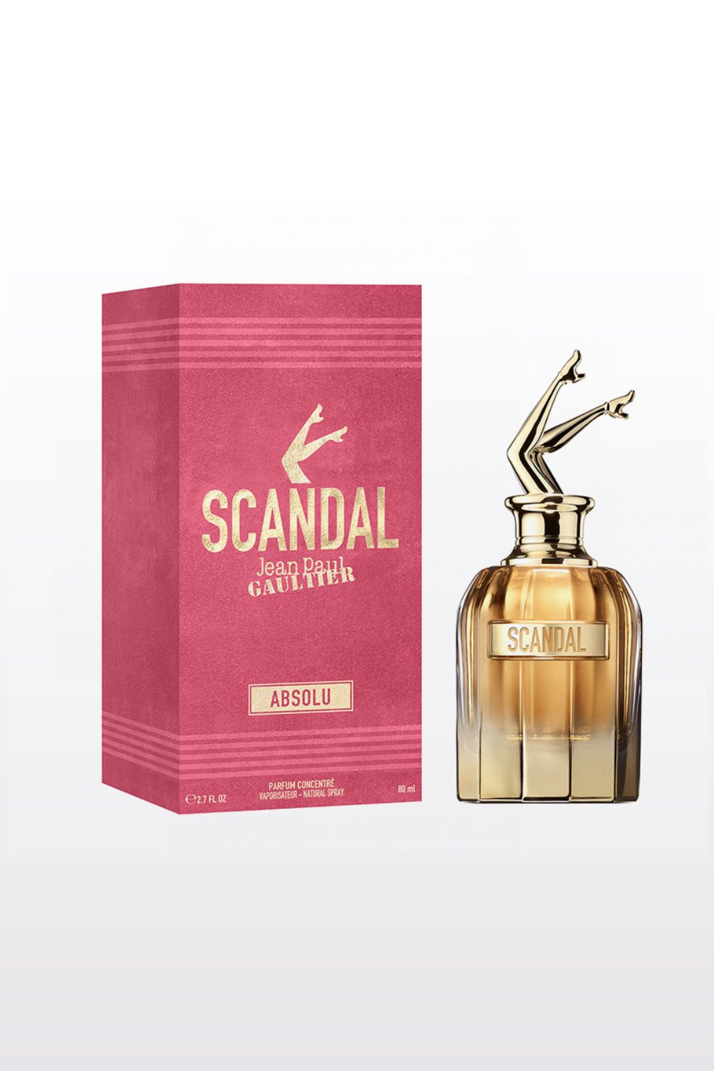 בושם לאישה 80 מ"ל  SCANDAL ABSOLU PERFUM