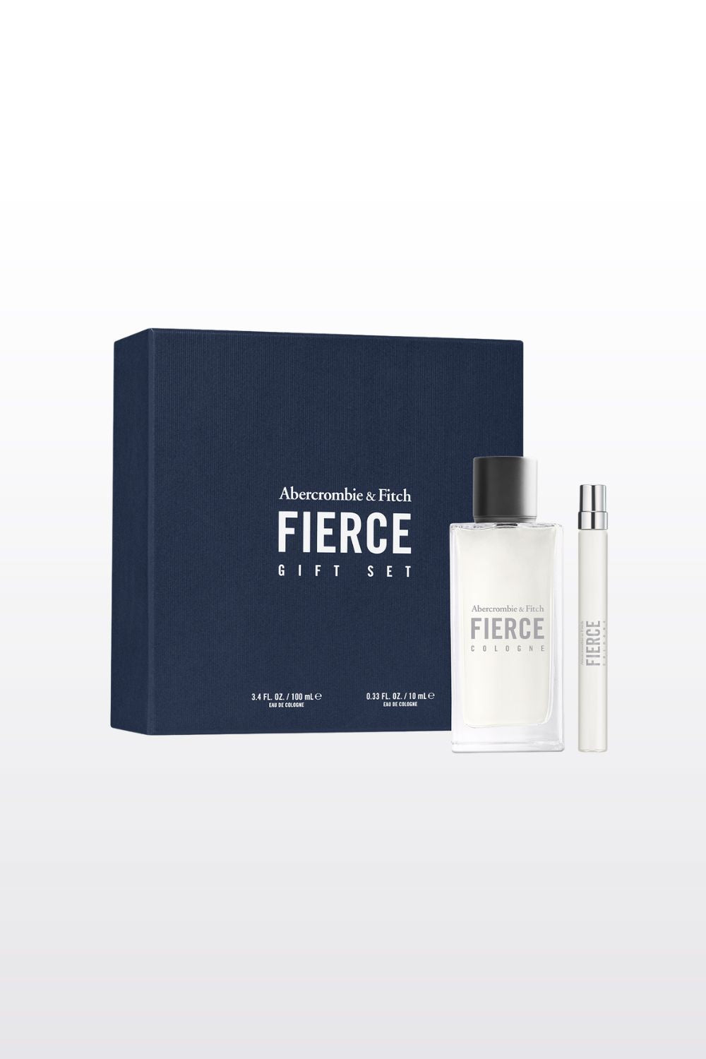 מארז בישום לגבר 100 מ"ל + 10 מ"ל FIERCE Eau de cologne