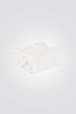 סט שני סדיני ג'רסי למיטת תינוק