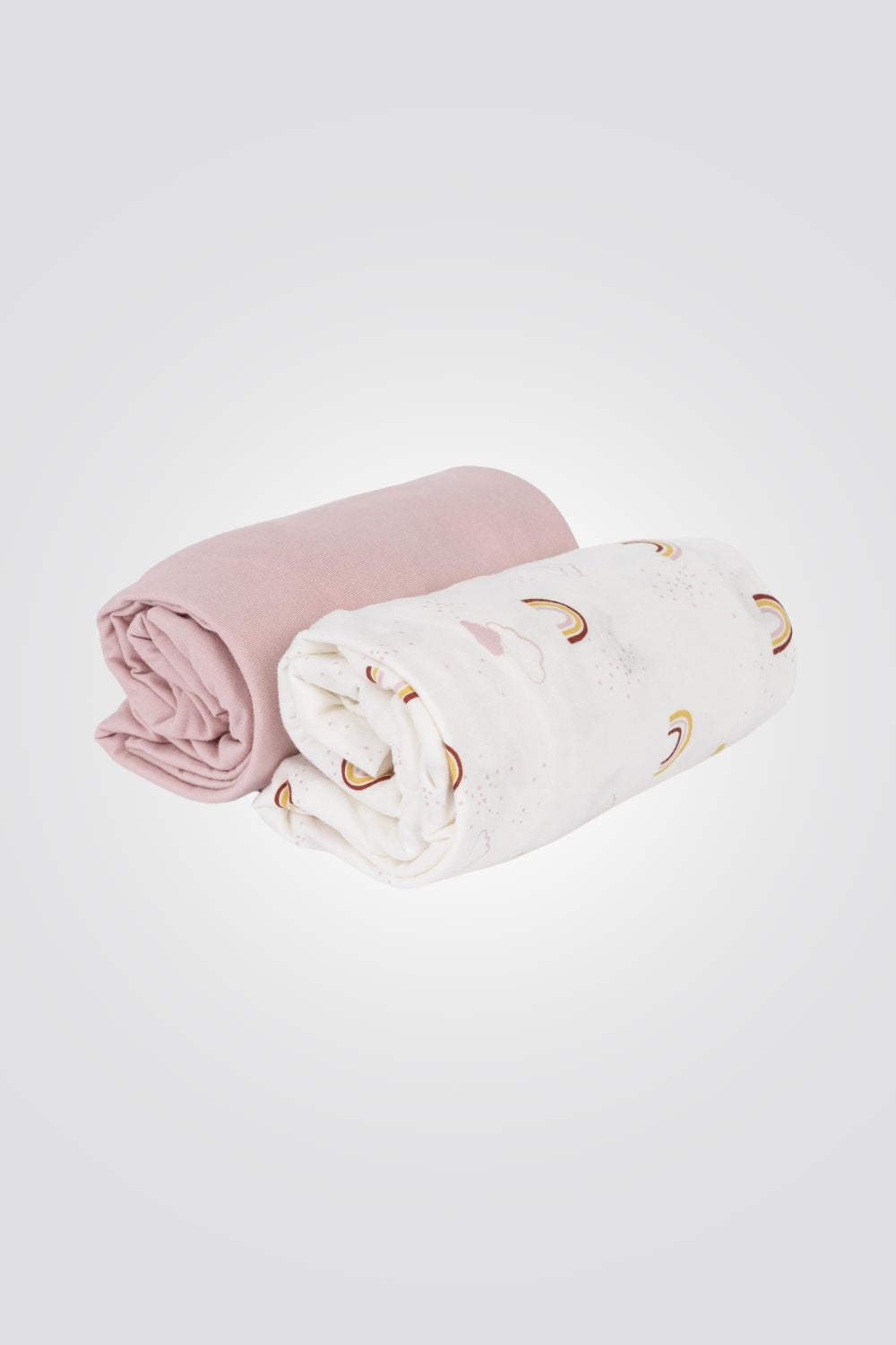 סט שני סדיני ג'רסי לעריסה