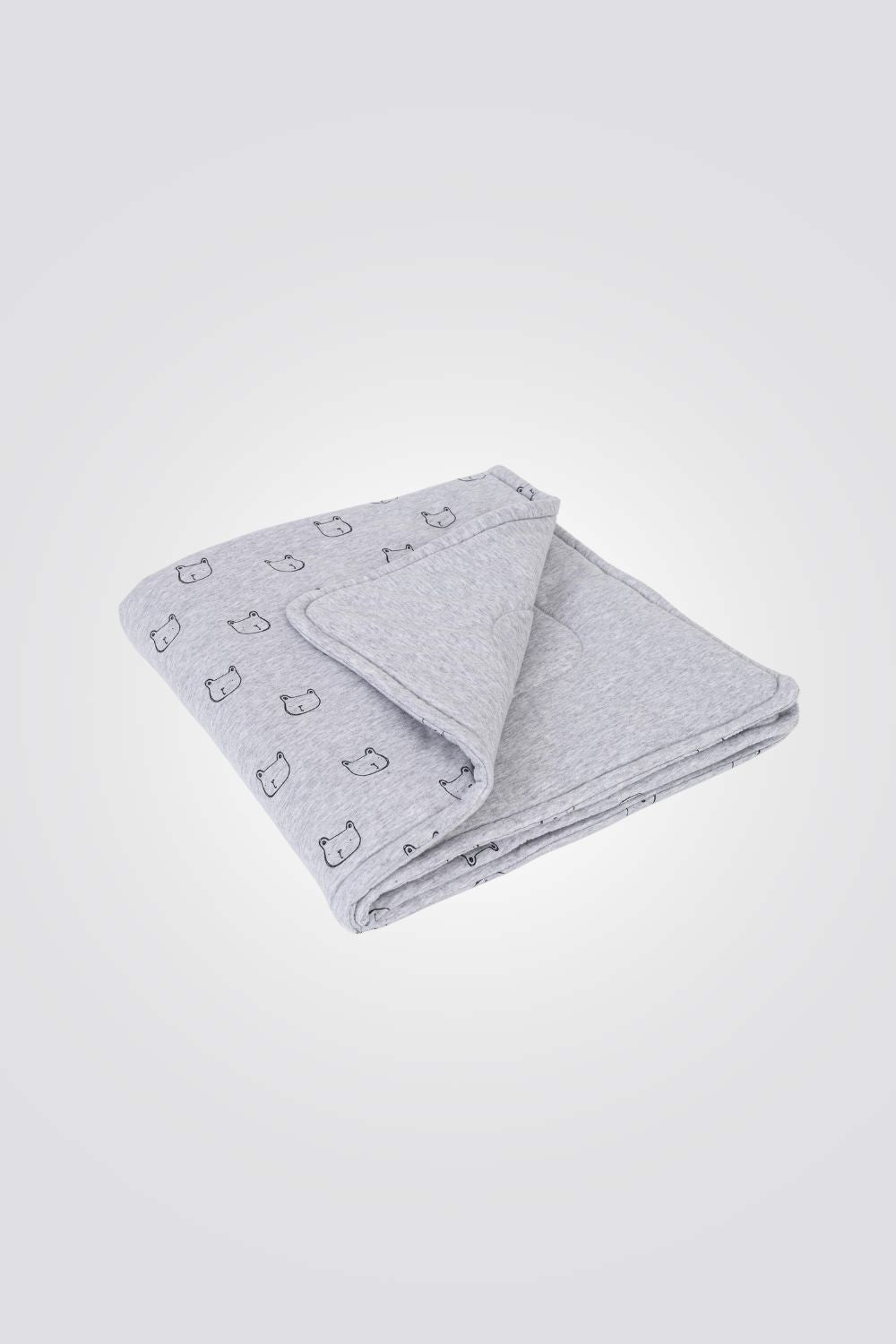 שמיכת חורף ג'רסי לתינוקות 85*115