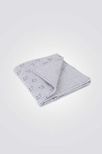 שמיכת חורף ג'רסי לתינוקות 85*115