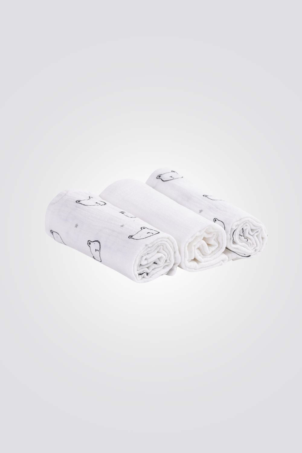 סט 3 חיתולי טטרה