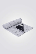 שמיכת קיץ ג'רסי לתינוקות 85*115