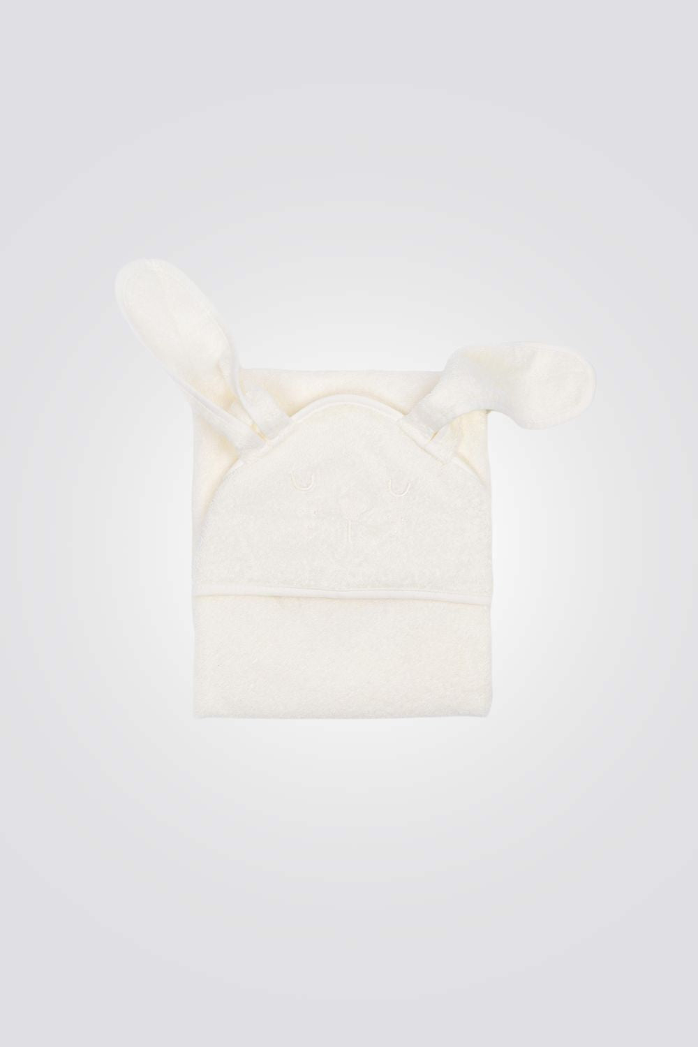 מגבת עם קפוצ'ון לתינוקות