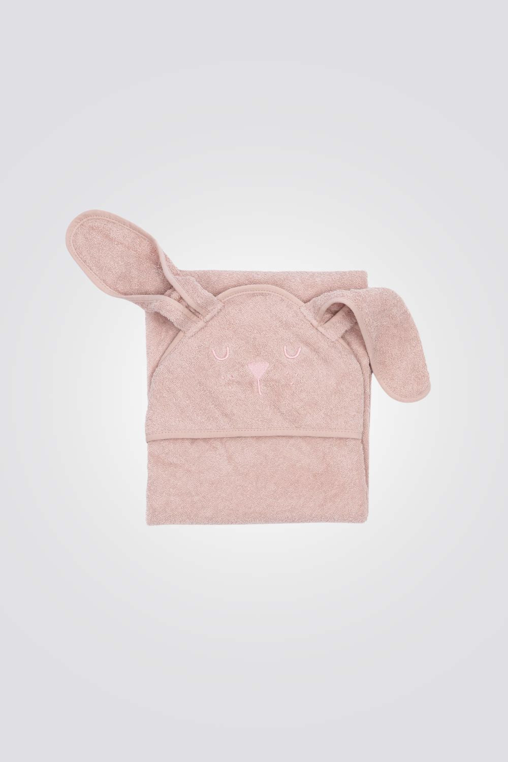 מגבת עם קפוצ'ון לתינוקות