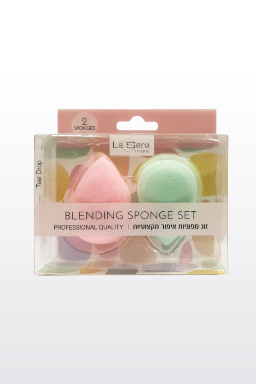 לסרה זוג ספוגיות למייק אפ