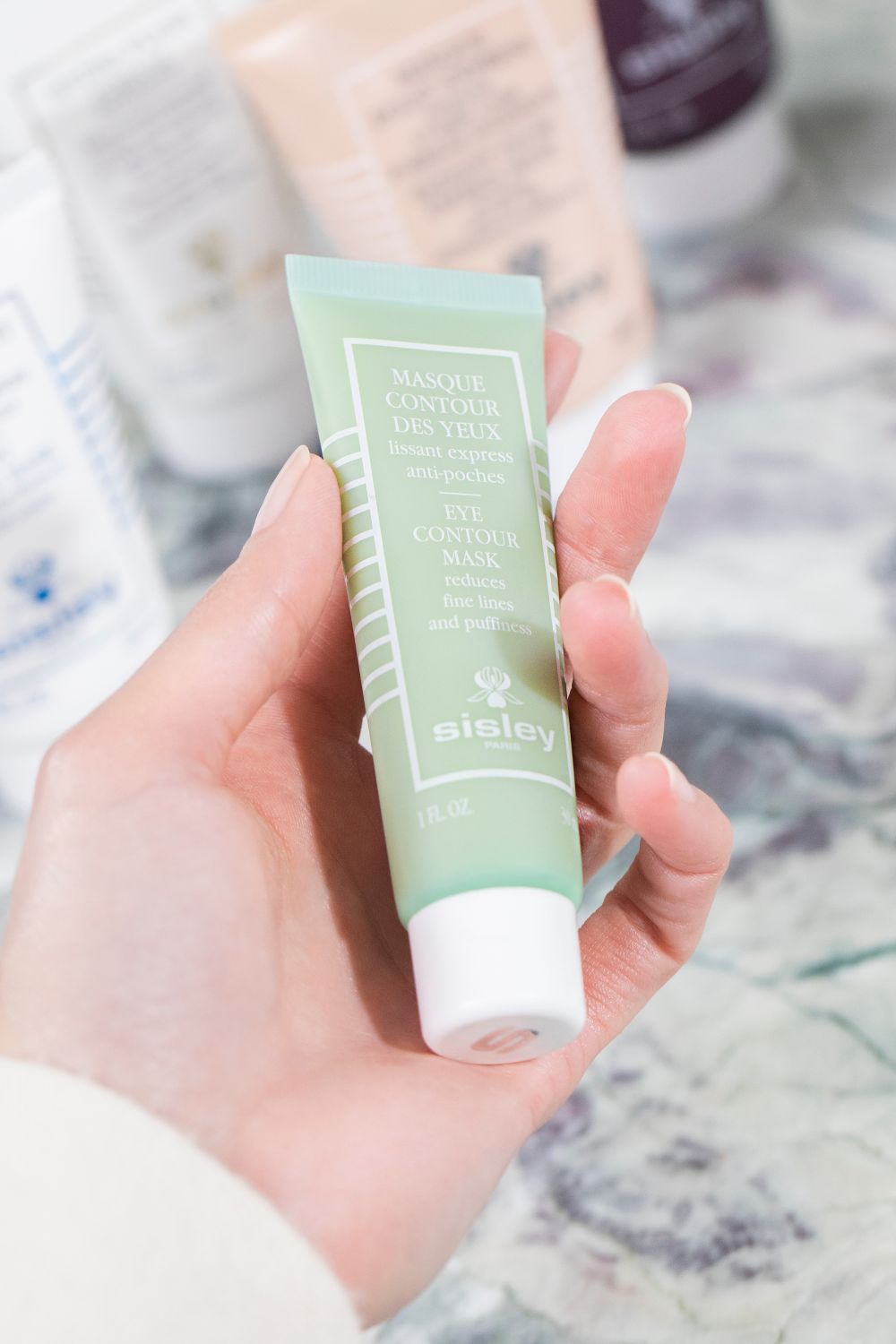 סיסלי מסכה לאזור העינים 30 מ"ל