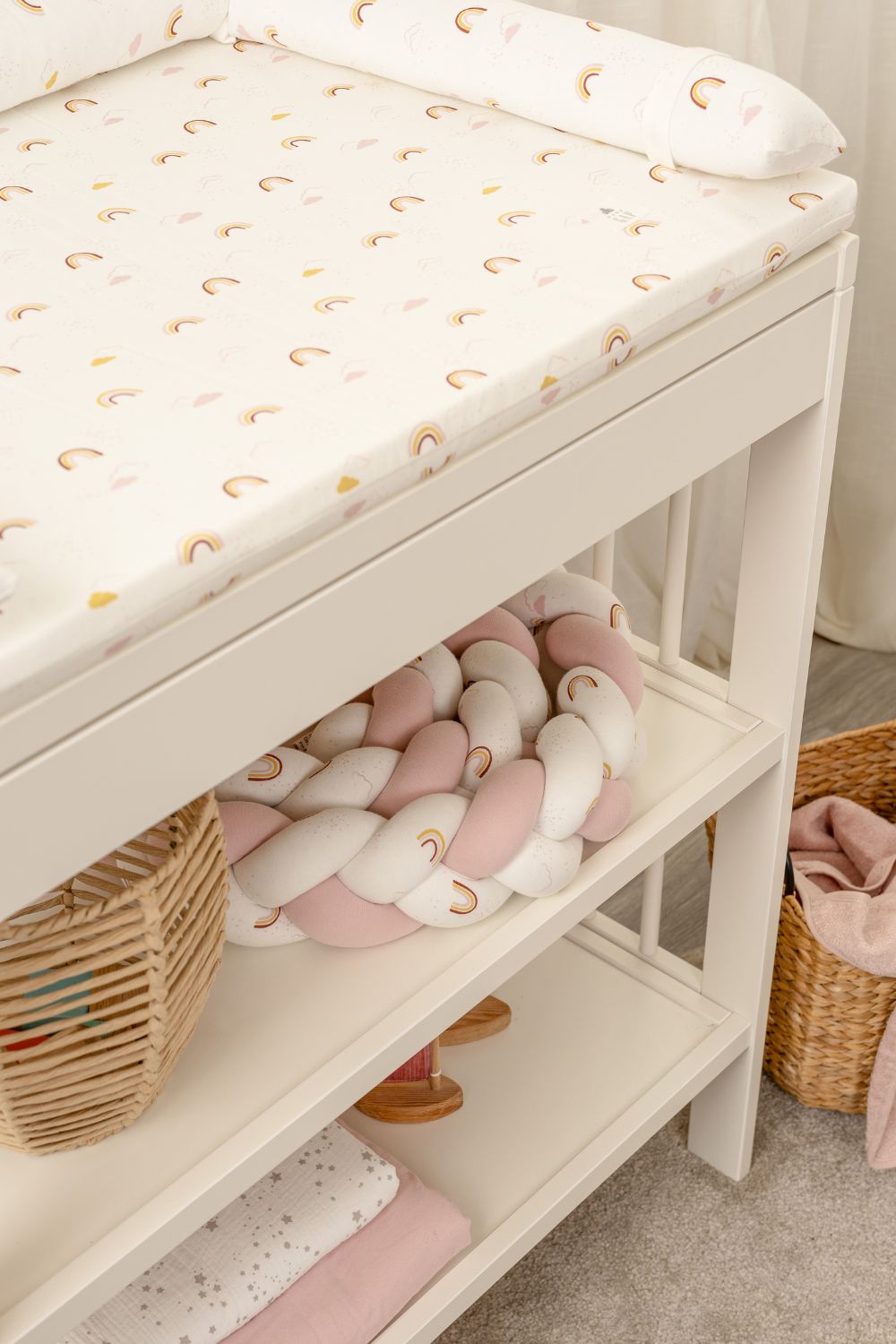 משטח החתלה ג'רסי 80*58