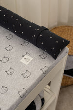 משטח החתלה ג'רסי 80*58