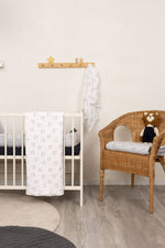 שמיכת חורף ג'רסי לתינוקות 80*80