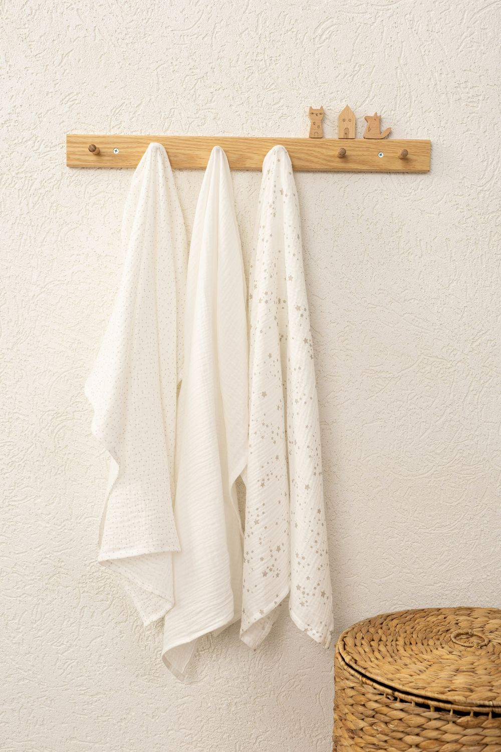 סט 3 חיתולי טטרה