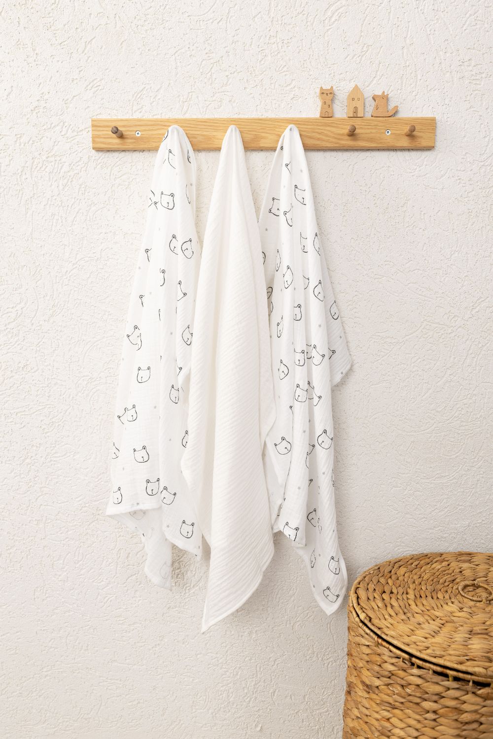 סט 3 חיתולי טטרה