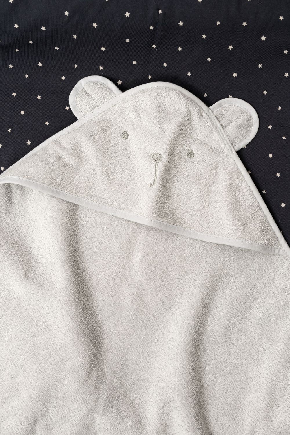 מגבת עם קפוצ'ון לתינוקות