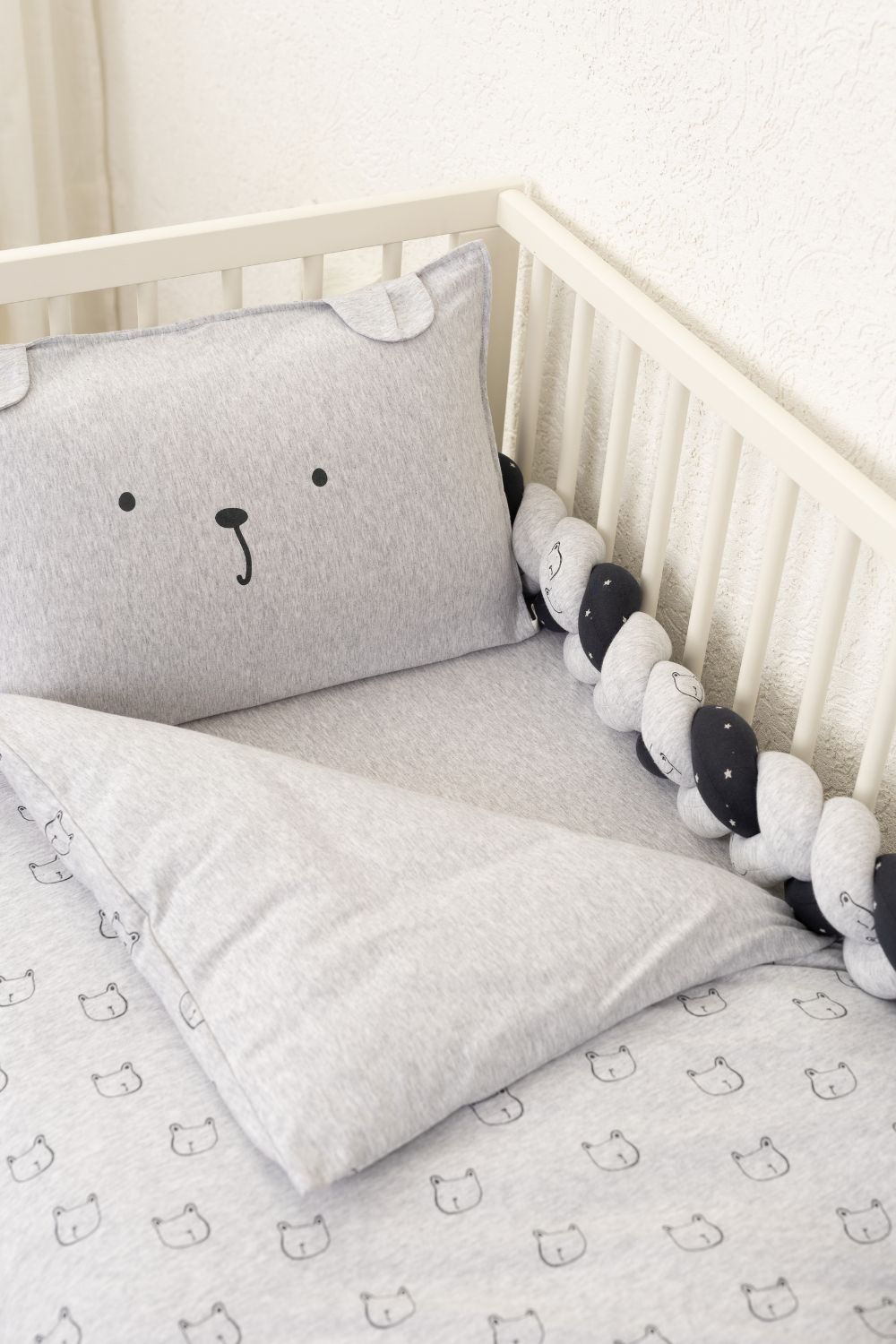 נחשוש צמה לתינוקות 200 ס"מ