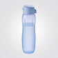 בקבוק אקו עם פיה פלסטיק ממוחזר - 1