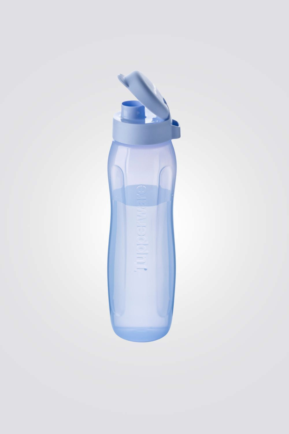 בקבוק אקו עם פיה פלסטיק ממוחזר